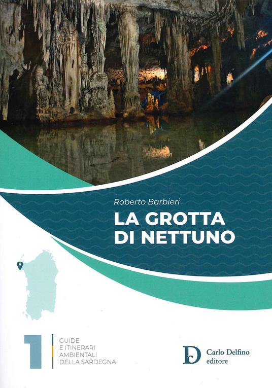 La grotta di Nettuno - Roberto Barbieri - copertina