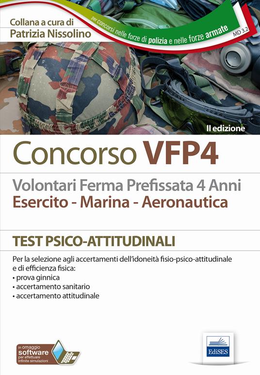 Concorso VFP4. Esercito marina aeronautica. Test psico