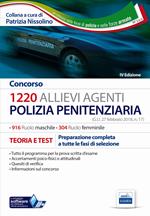 Concorso 1220 allievi agenti polizia penitenziaria. Preparazione completa a tutte le fasi di selezione