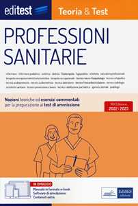 Image of Test professioni sanitarie 2022: manuale di teoria e test. Con ebook. Con software di simulazione