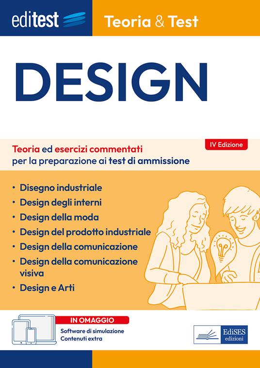 EBOOK- Teoria&Test Design. Teoria ed esercizi commentati per la preparazione ai test di ammissione - V.V.A.A. - ebook