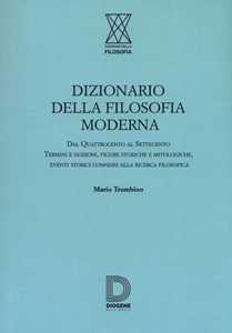 Image of Dizionario della filosofia moderna