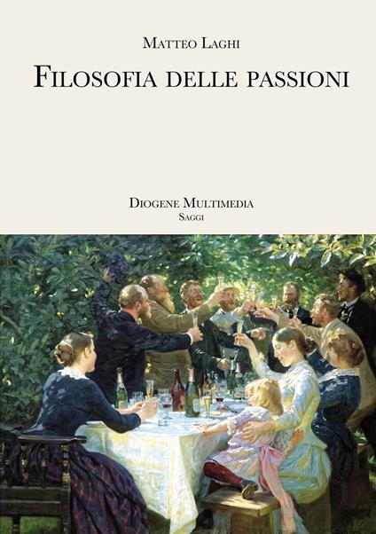 Filosofia delle passioni - Matteo Laghi - copertina