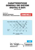 Caratteristiche generali dei sistemi digitali e dati