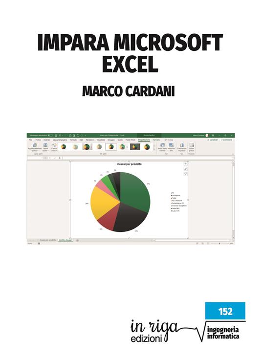 Impara Microsoft Excel - Marco Cardani - copertina