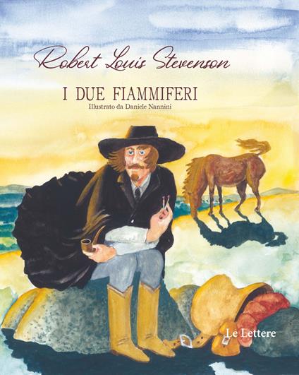 I due fiammiferi - Robert Louis Stevenson - copertina