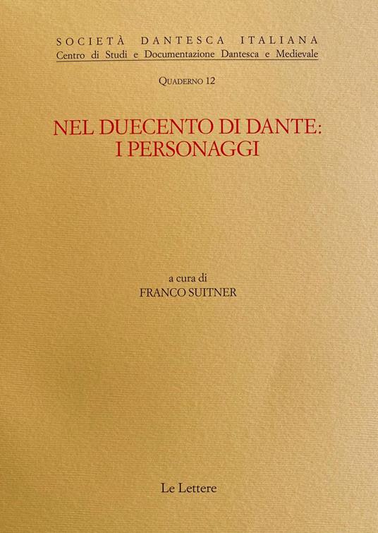 Nel Duecento di Dante - copertina