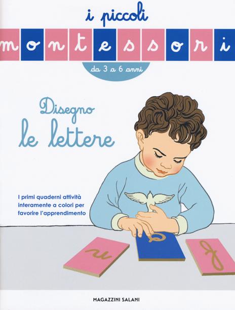 I Miei Libri Montessori - Il Libro delle Lettere — Libro