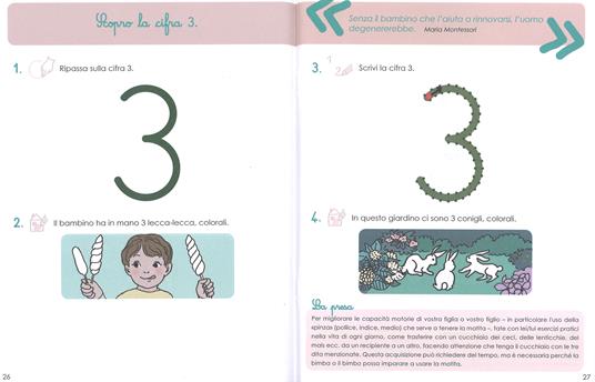 Attività Montessori da 0 a 3 Anni - Noémie d'Esclaibes