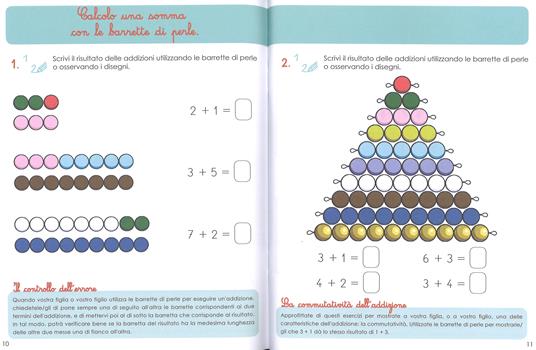 Attività Montessori da 0 a 3 Anni - Noémie d'Esclaibes