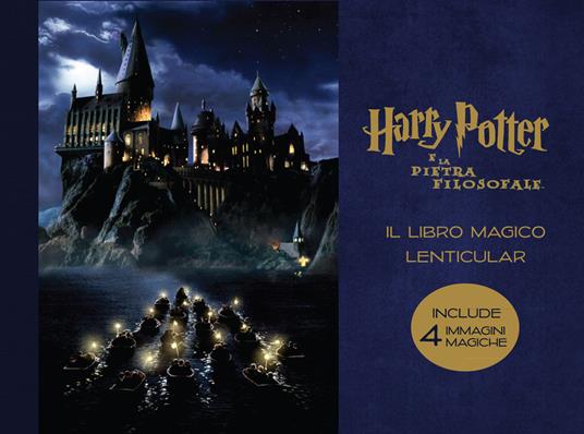 Harry Potter e la pietra filosofale. Il libro magico lenticular. Ediz. a  colori. Vol. 1 - J. K. Rowling - Libro - Magazzini Salani - J.K. Rowling's  wizarding world