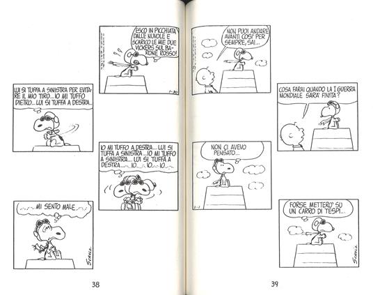 L'asso volante. Snoopy star - Charles M. Schulz - Libro - Magazzini Salani  - Fumetti