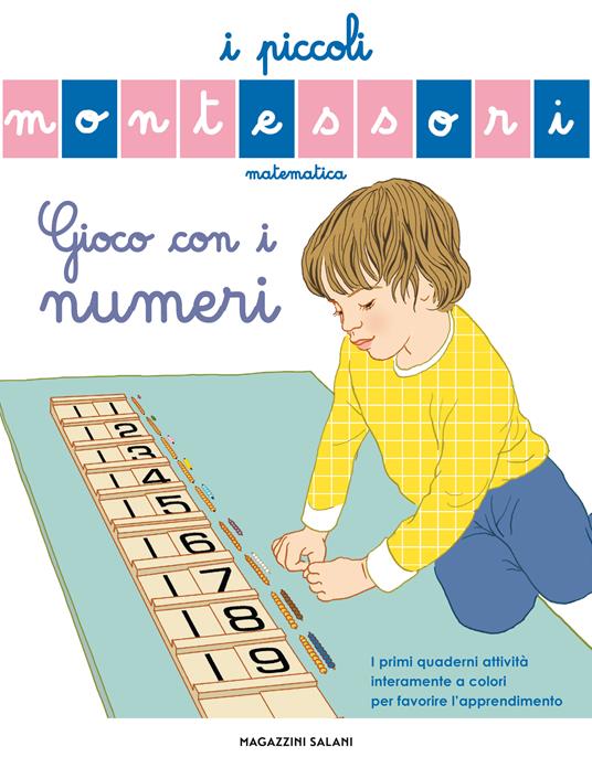 Attività Montessori da 0 a 3 Anni - Noémie d'Esclaibes