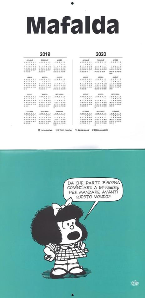 Disegni alla lavagna - Calendario da muro 2019 - - idee regalo - Mondadori  Store