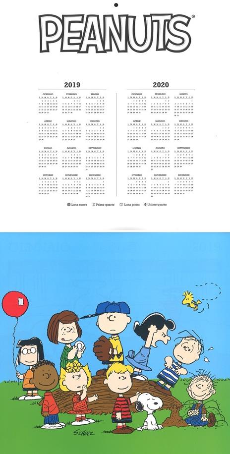 Peanuts. Calendario da parete 2019 - 2