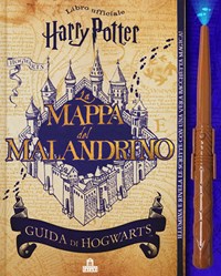 La mappa del Malandrino. Guida a Hogwarts. Harry Potter. Con gadget - J. K.  Rowling - Libro - Magazzini Salani - J.K. Rowling's wizarding world