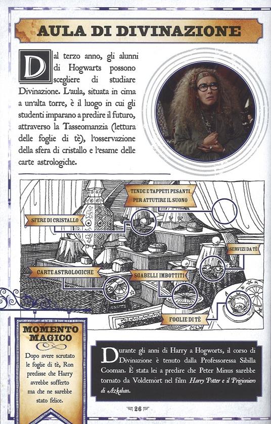 La mappa del Malandrino. Guida a Hogwarts. Harry Potter. Con