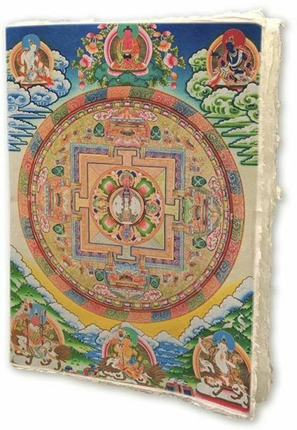 Taccuino Mandala notes. Nepal