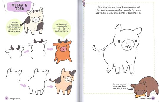 Come Disegnare Cose Adorabili: Libro Da Disegno Facile E Divertente Con  Oggetti Carini Per Adolescenti E Bambini, Istruzioni Per Principianti  Impara a