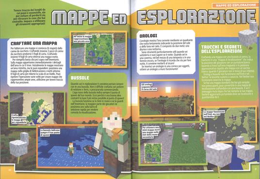 Minecraft trucchi e segreti. Maxi. Independent and unofficial guide - Libro  - Magazzini Salani - | IBS