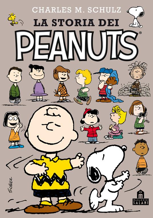 La storia dei Peanuts - Schulz, Charles M. - Ebook - EPUB2 con Adobe DRM |  IBS