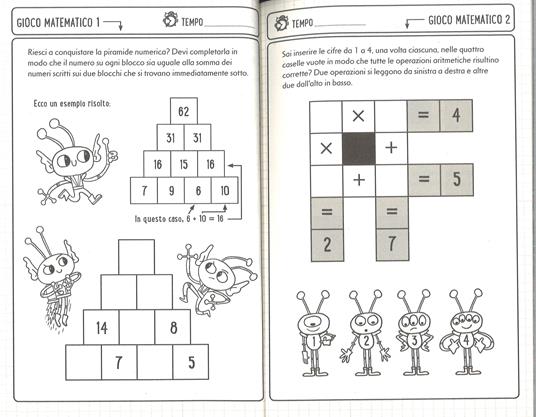 Giochi matematici per ragazzi arguti - Gareth Moore - Libro - Magazzini  Salani - Libri activity | IBS