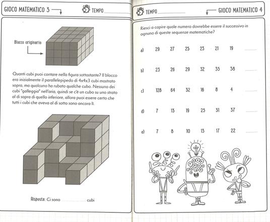 Giochi matematici per ragazzi arguti - Gareth Moore - Libro - Magazzini  Salani - | IBS