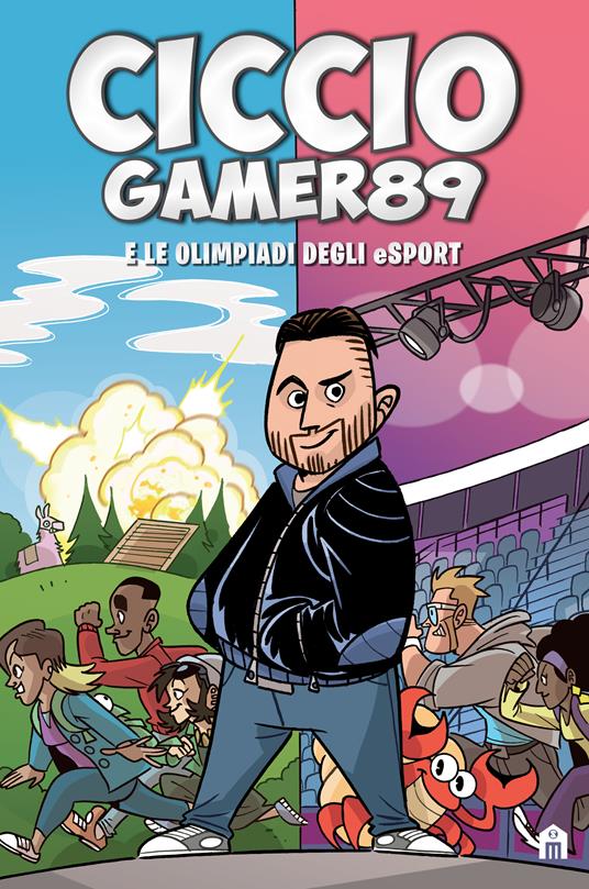 CiccioGamer89 e le olimpiadi degli eSport - CiccioGamer89 - copertina