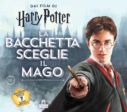 La bacchetta sceglie il mago. Harry Potter. Ediz. a colori. Con gadget - J.  K. Rowling - Christina Pulles - - Libro - Magazzini Salani - J.K. Rowling's  wizarding world | IBS