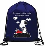 Smart bag Peanuts. Era una notte...