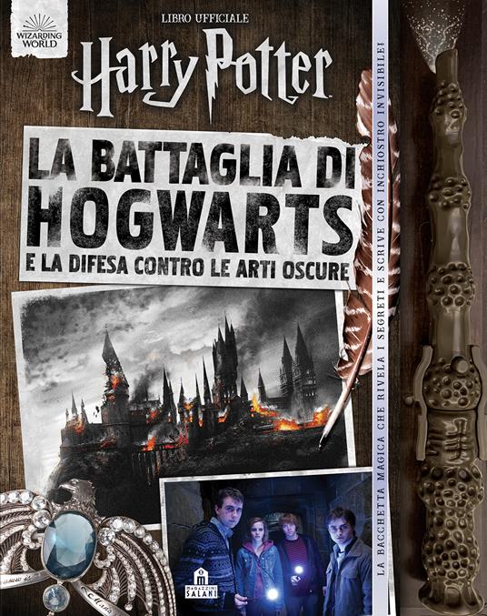 La battaglia di Hogwarts. Harry Potter. Con gadget - J. K. Rowling - Libro  - Magazzini Salani - J.K. Rowling's wizarding world