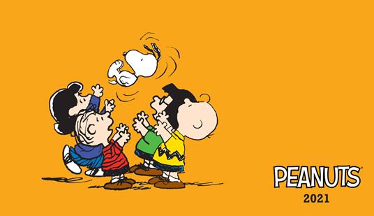Peanuts. Agenda orizzontale 2021 - Charles M. Schulz - Libro - Magazzini  Salani - | IBS