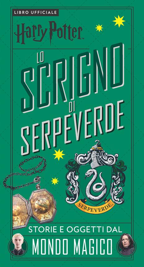 Storia e Magia - Harry Potter - Zerbino Serpeverde