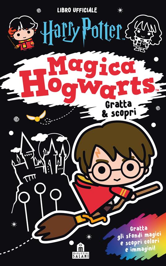 Harry Potter. Magica Hogwarts. Gratta & scopri. Con matita - J. K. Rowling  - Libro - Magazzini Salani - J.K. Rowling's wizarding world