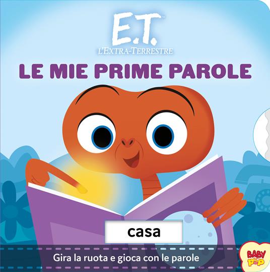 E.T. Le mie prime parole - copertina