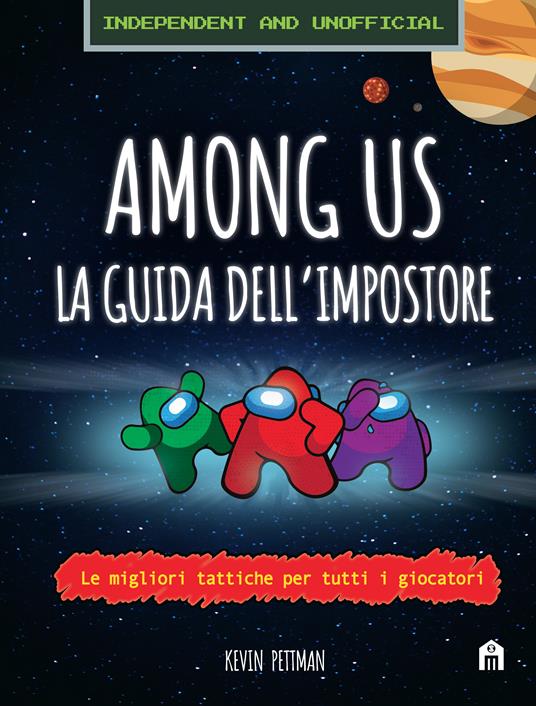 Among us. La guida dell'impostore - copertina