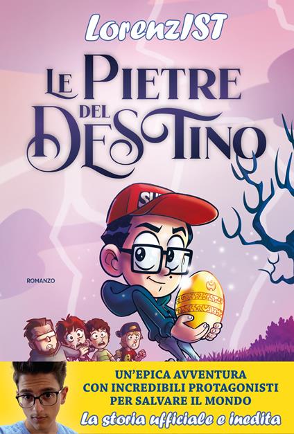 Le pietre del destino - LorenzIST - copertina