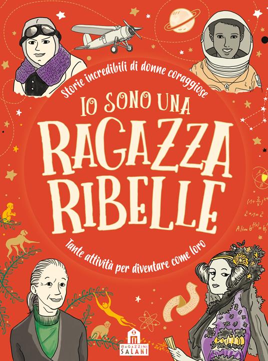 Io sono una ragazza ribelle - Ellen Bailey - copertina