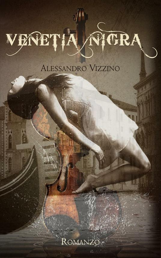 Venetia nigra - Alessandro Vizzino - copertina