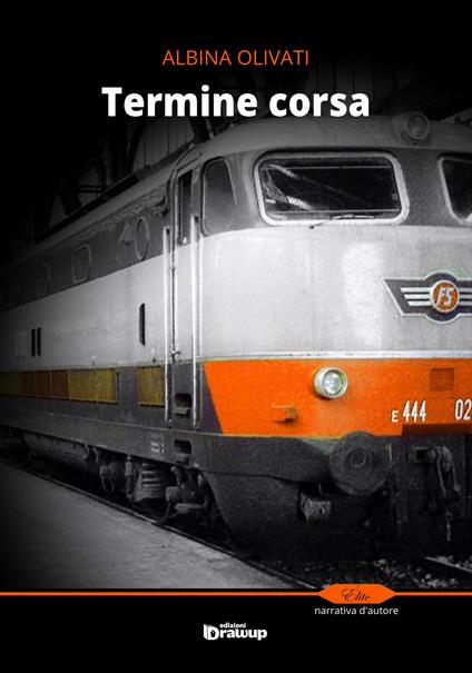 Termine corsa - Albina Olivati - copertina