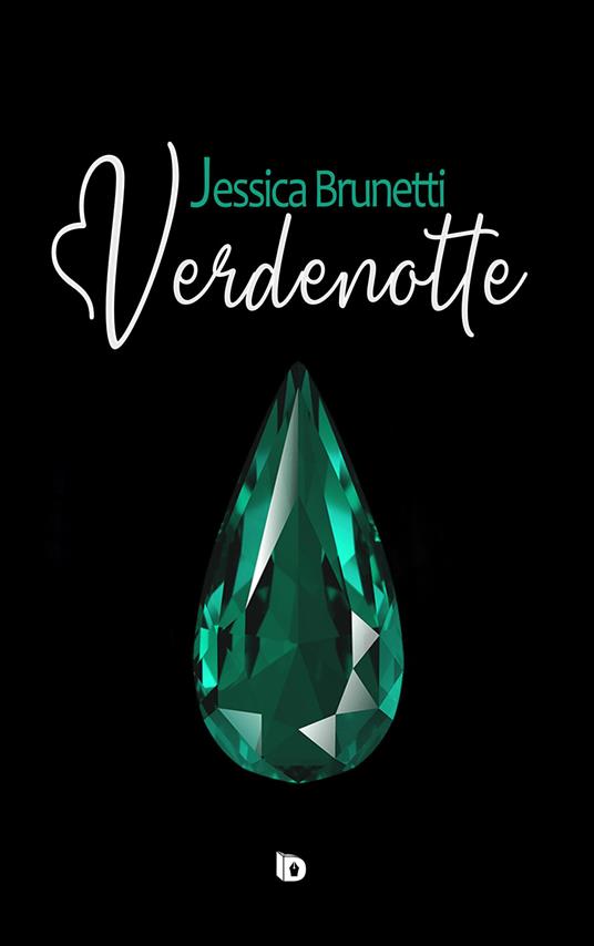 Verdenotte - Jessica Brunetti - copertina