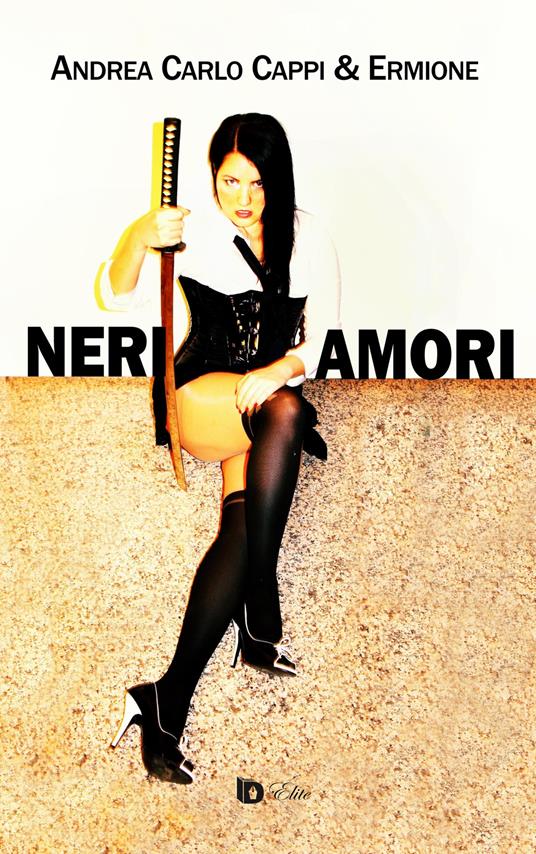 Neri amori - Andrea Carlo Cappi,Ermione - copertina