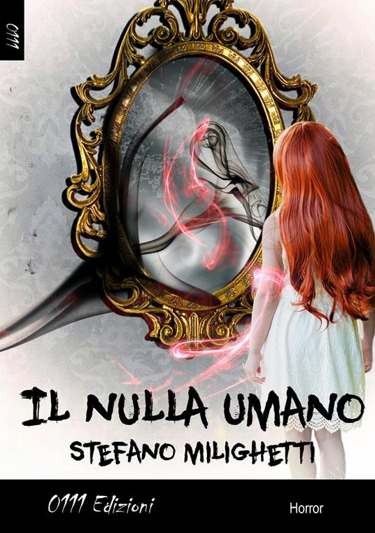Il nulla umano - Stefano Milighetti - copertina
