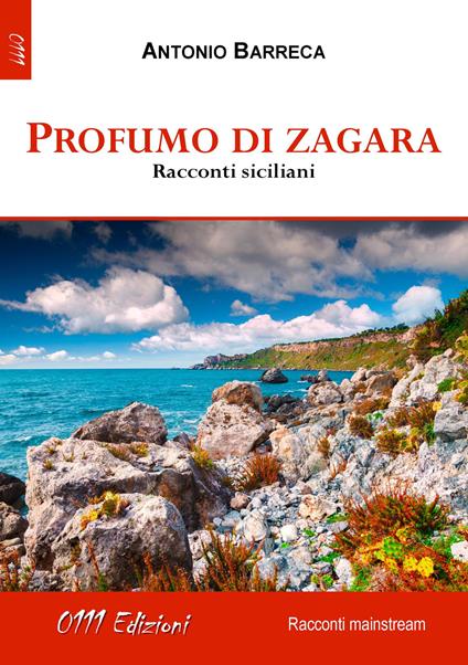 Profumo di zagara - Antonio Barreca - copertina