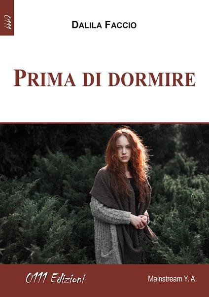 Prima di dormire - Dalila Faccio - copertina