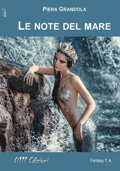 Le note del mare - Piera Grandola - copertina