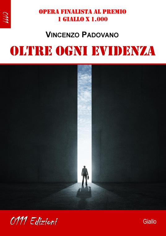 Oltre ogni evidenza - Vincenzo Padovano - copertina