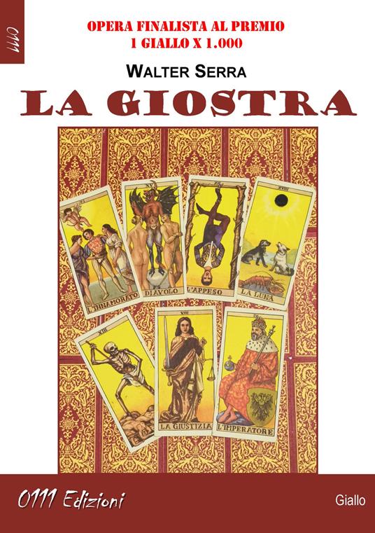 La giostra - Walter Serra - copertina