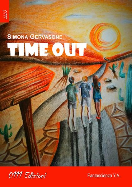 Time out - Simona Gervasone - copertina