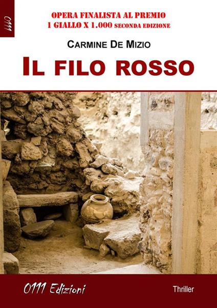 Il filo rosso - Carmine De Mizio - ebook